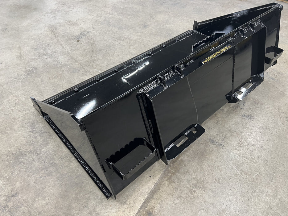 Stinger Attachments Utility Tractor Material Bucket – Series 2 (MB2)