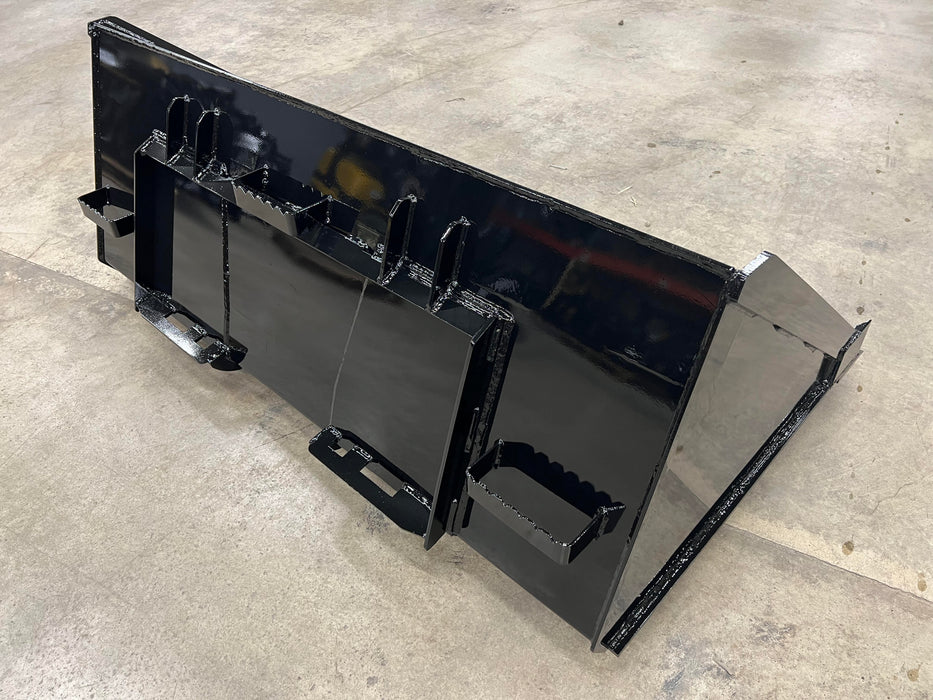 Stinger Attachments Skid Steer Material Bucket – Series 4