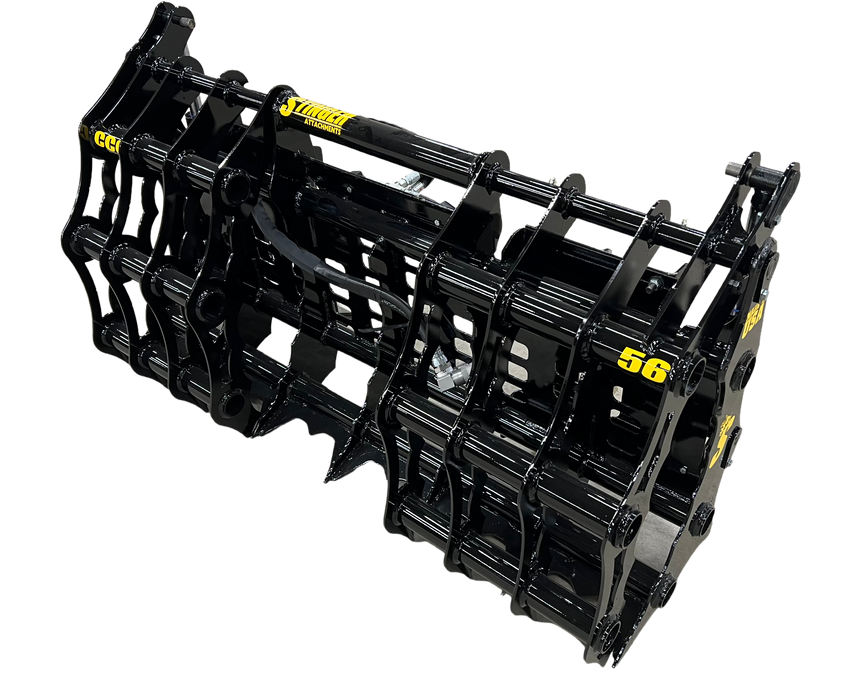 Stinger Attachments Compact Tractor Clam Grapple (CCG)
