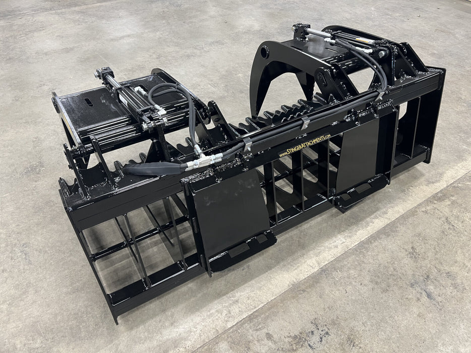 Stinger Attachments Skid Steer Root & Rock Grapple (RRG)
