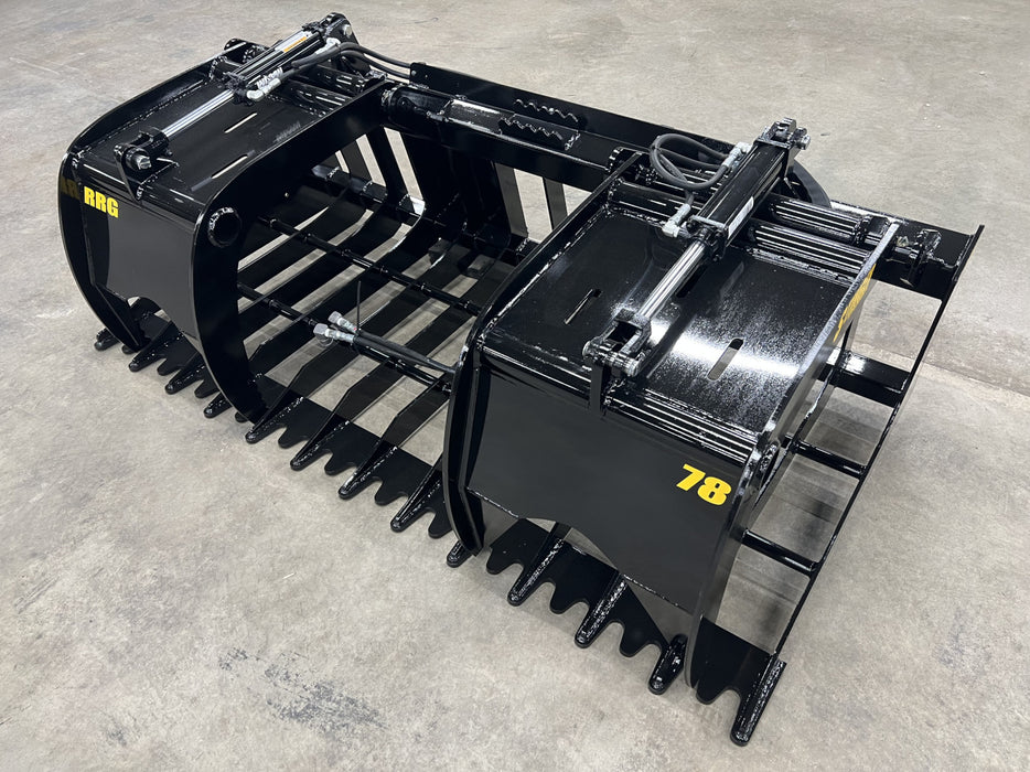 Stinger Attachments Utility Tractor Root & Rock Grapple (RRG)