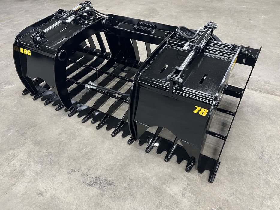 Stinger Attachments Utility Tractor Root & Rock Grapple (RRG)