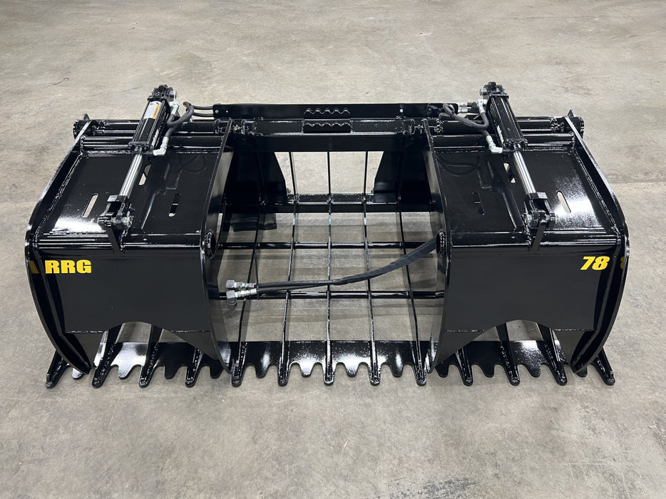 Stinger Attachments Utility Tractor Root & Rock Grapple (RRG)