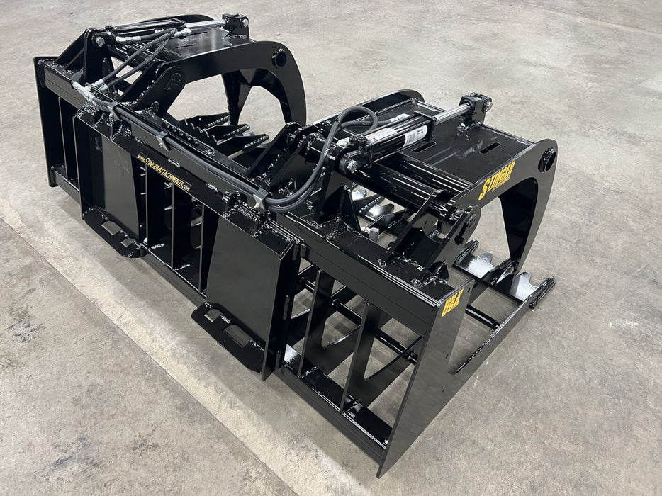 Stinger Attachments Skid Steer Root & Rock Grapple (RRG)