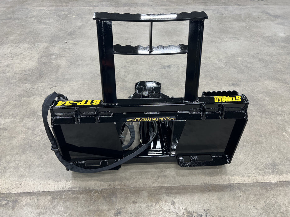 Stinger Attachments Skid Steer Tree Puller (STP)
