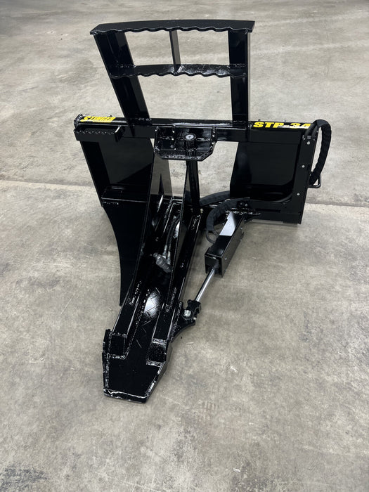 Stinger Attachments Skid Steer Tree Puller (STP)