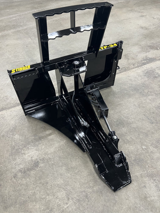 Stinger Attachments Skid Steer Tree Puller (STP)