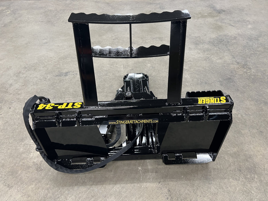 Stinger Attachments Skid Steer Tree Puller (STP)