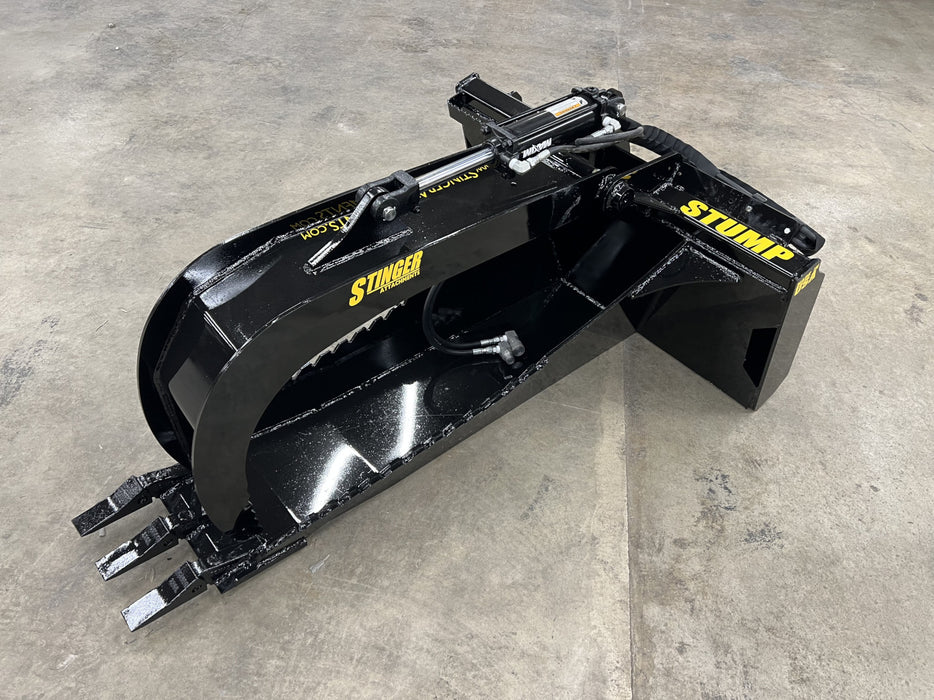Stinger Attachments Utility Tractor Stump Grapple (STG)