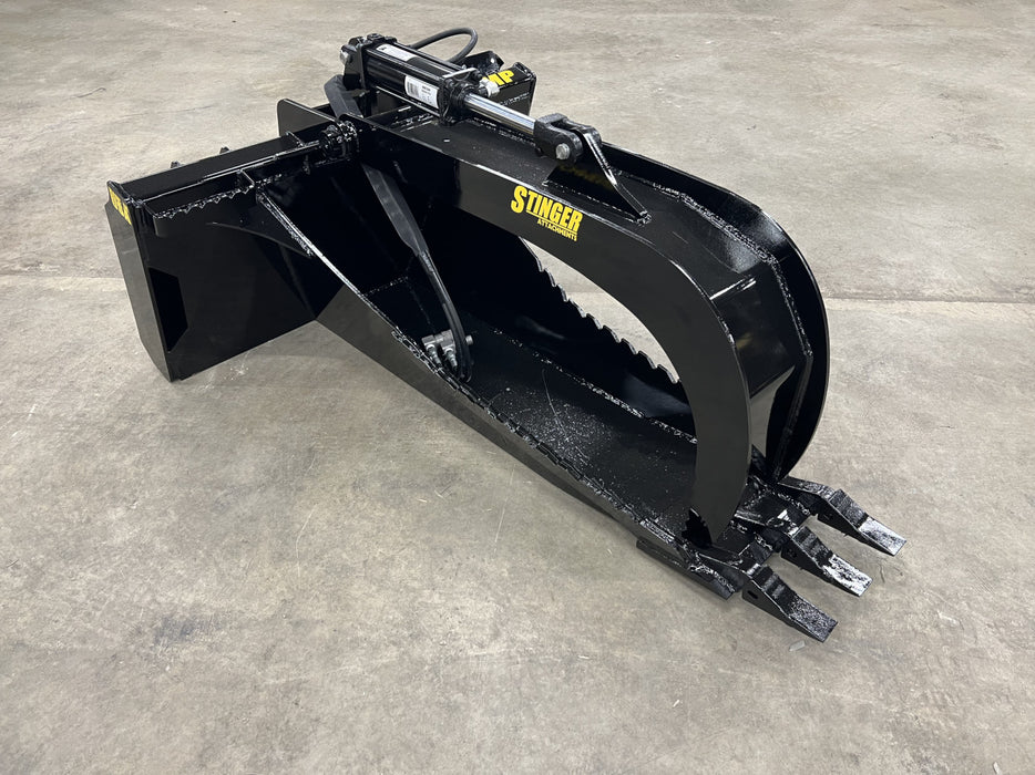Stinger Attachments Utility Tractor Stump Grapple (STG)
