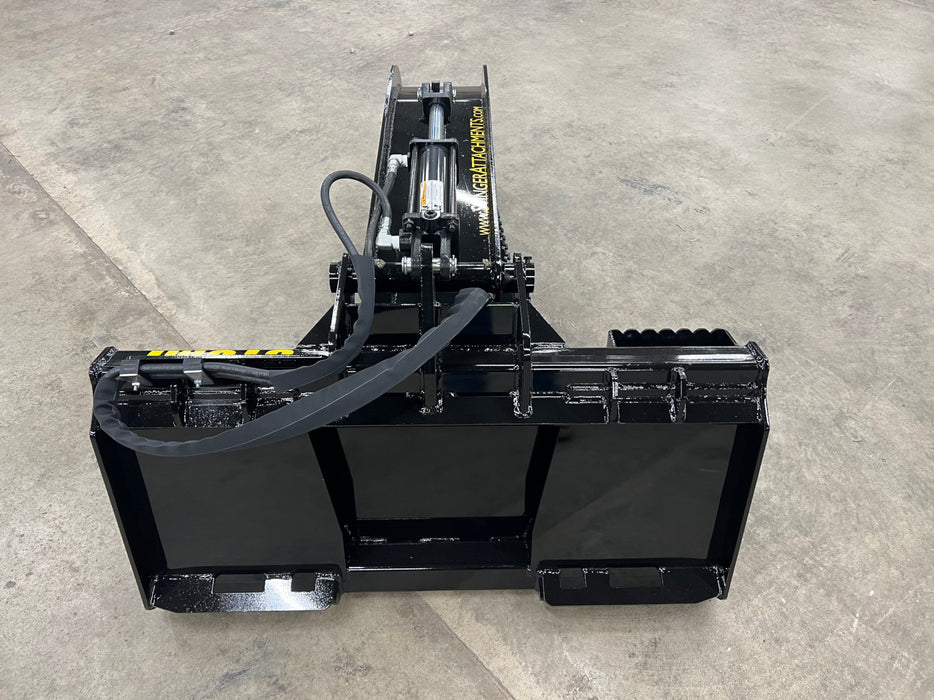 Stinger Attachments Utility Tractor Stump Grapple (STG)
