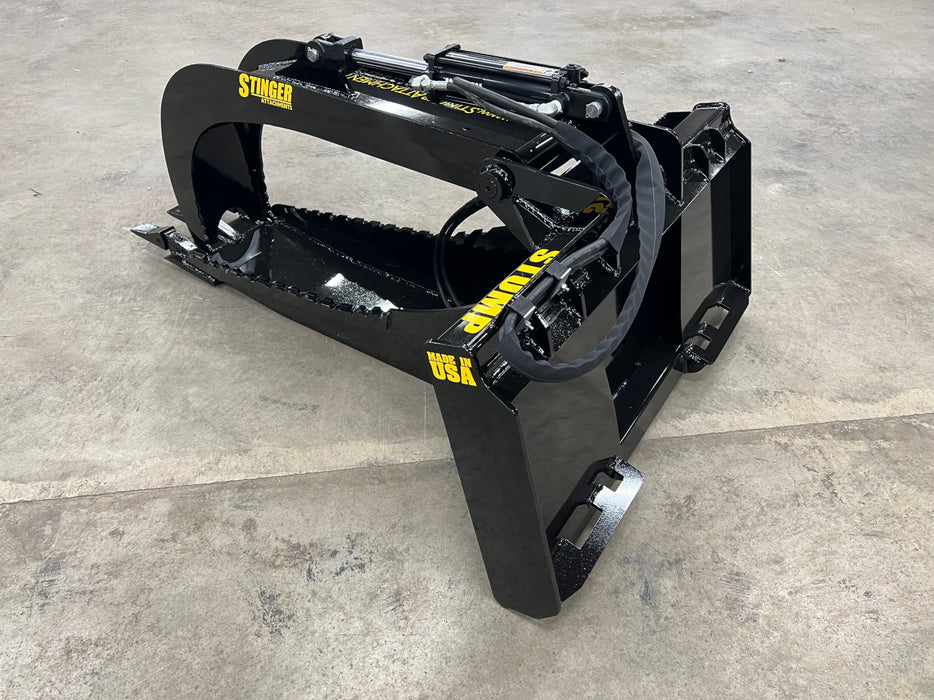 Stinger Attachments Utility Tractor Stump Grapple (STG)