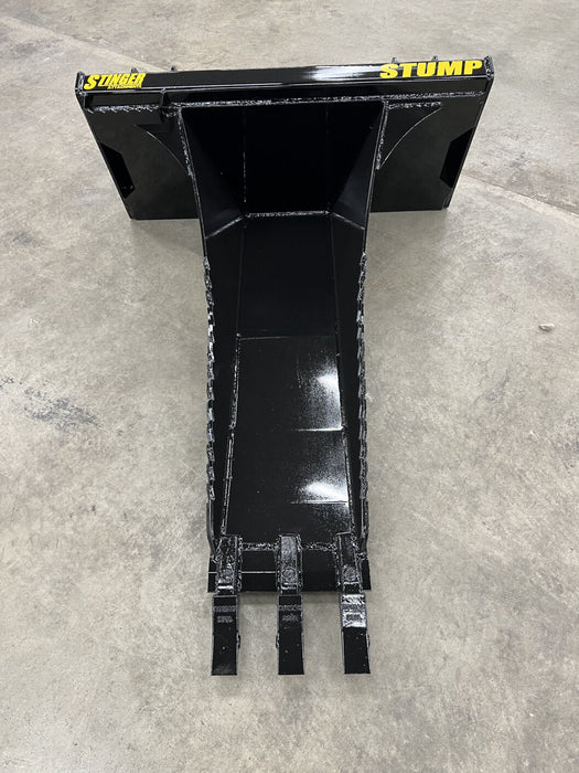 Stinger Attachments Skid Steer Stump Bucket (STB)