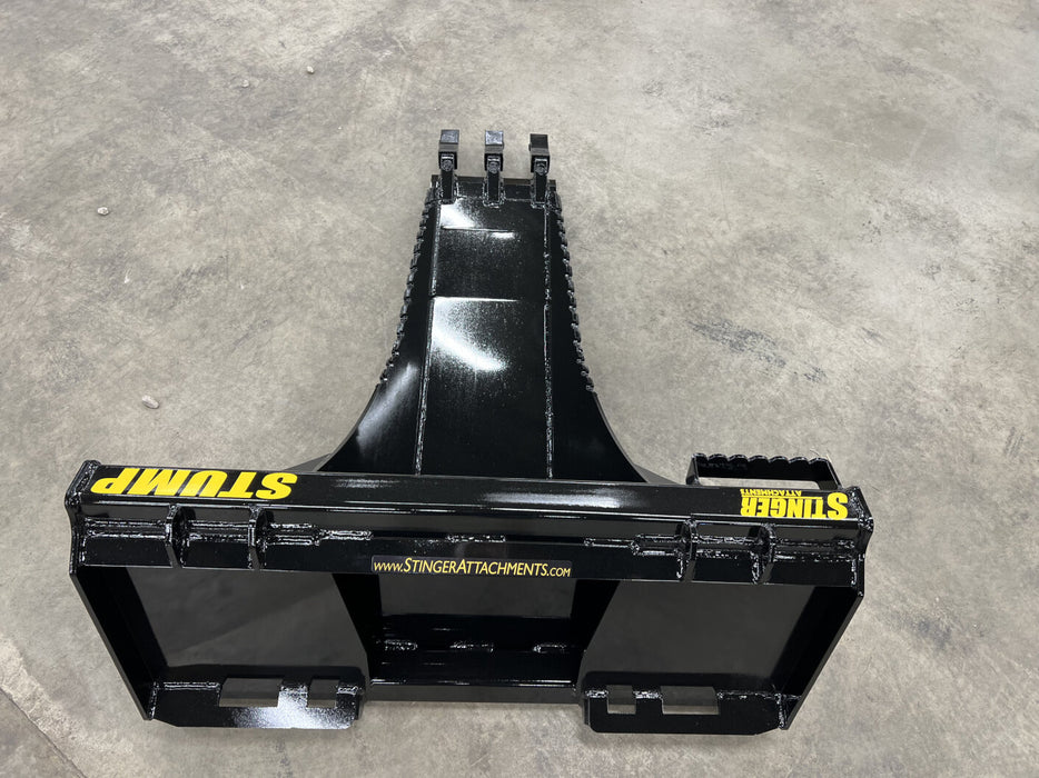 Stinger Attachments Skid Steer Stump Bucket (STB)
