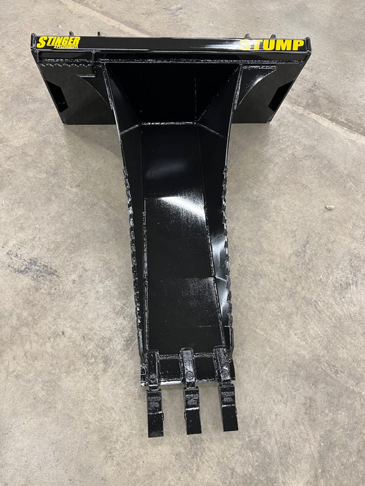 Stinger Attachments Utility Tractor Stump Bucket (STB)