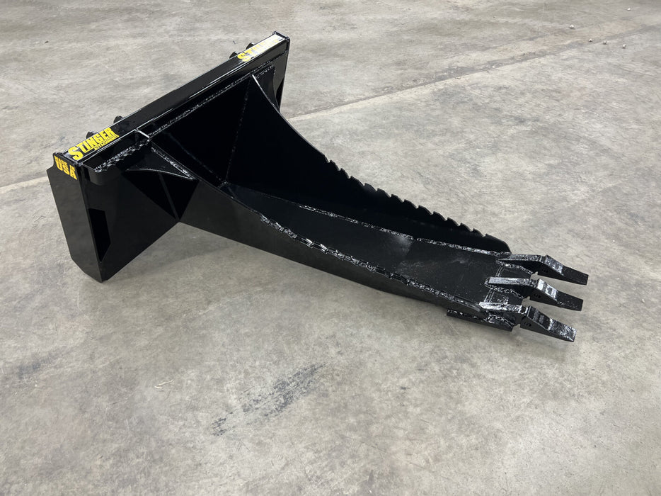 Stinger Attachments Skid Steer Stump Bucket (STB)
