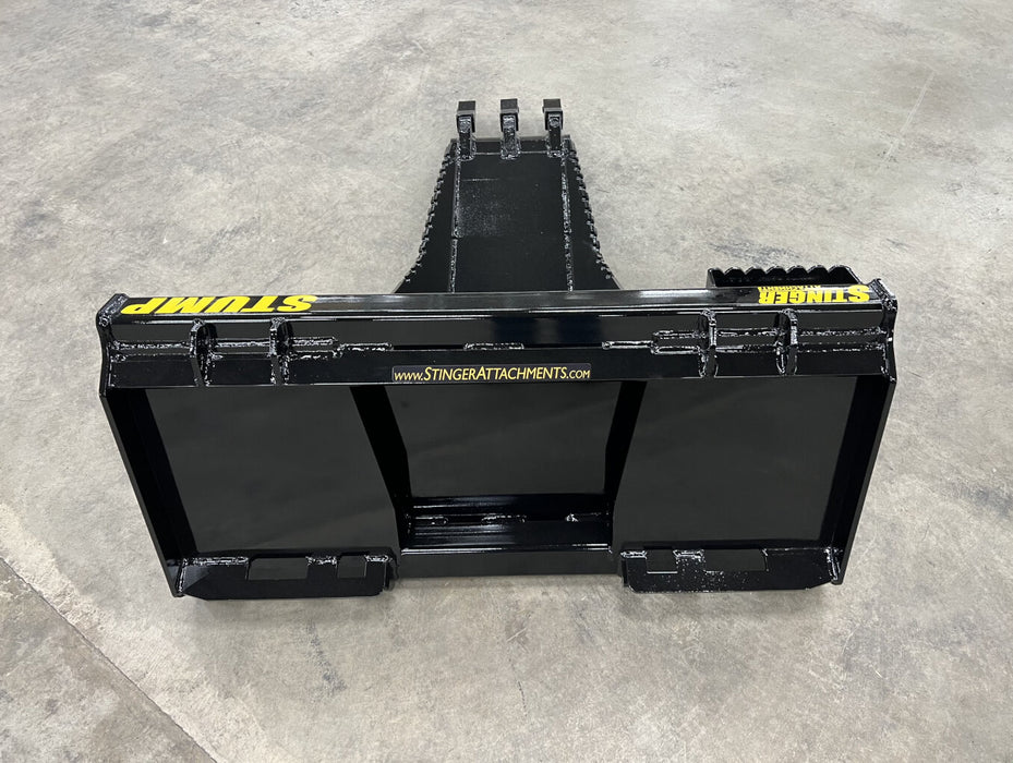 Stinger Attachments Skid Steer Stump Bucket (STB)