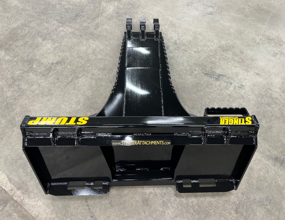 Stinger Attachments Utility Tractor Stump Bucket (STB)