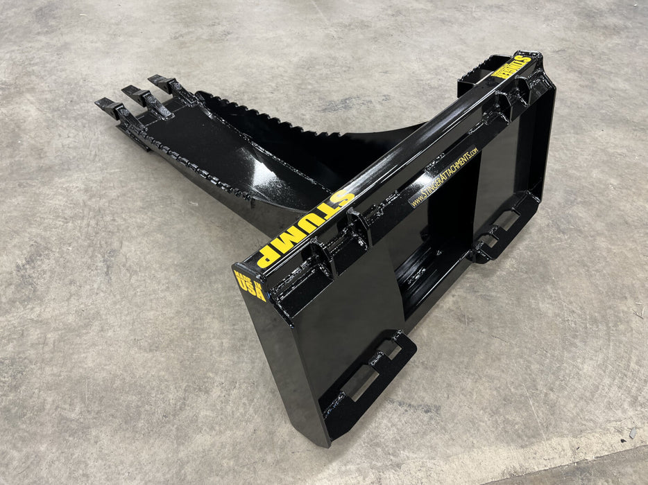 Stinger Attachments Skid Steer Stump Bucket (STB)
