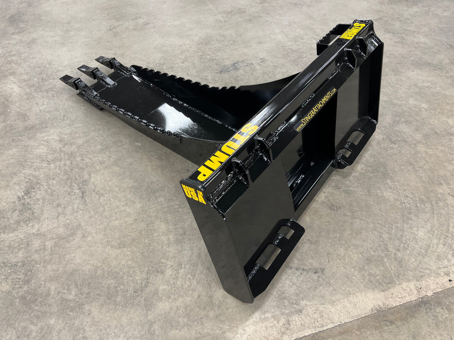Stinger Attachments Utility Tractor Stump Bucket (STB)