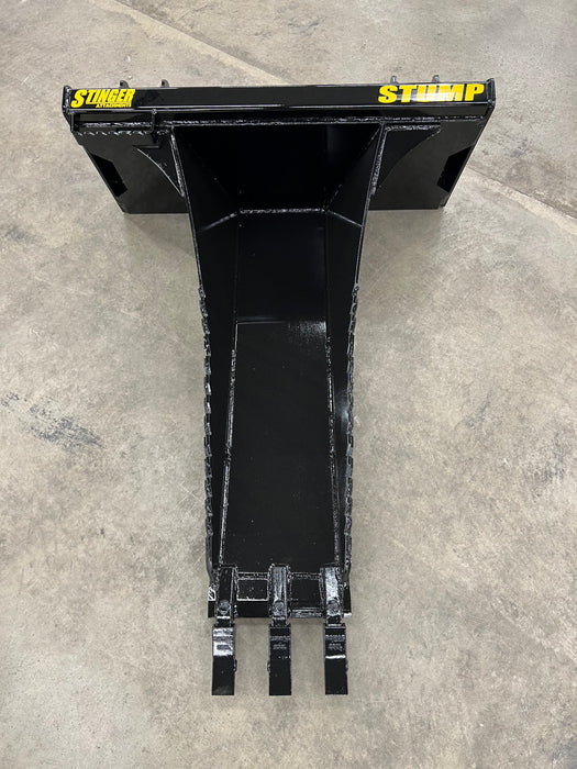 Stinger Attachments Utility Tractor Stump Bucket (STB)
