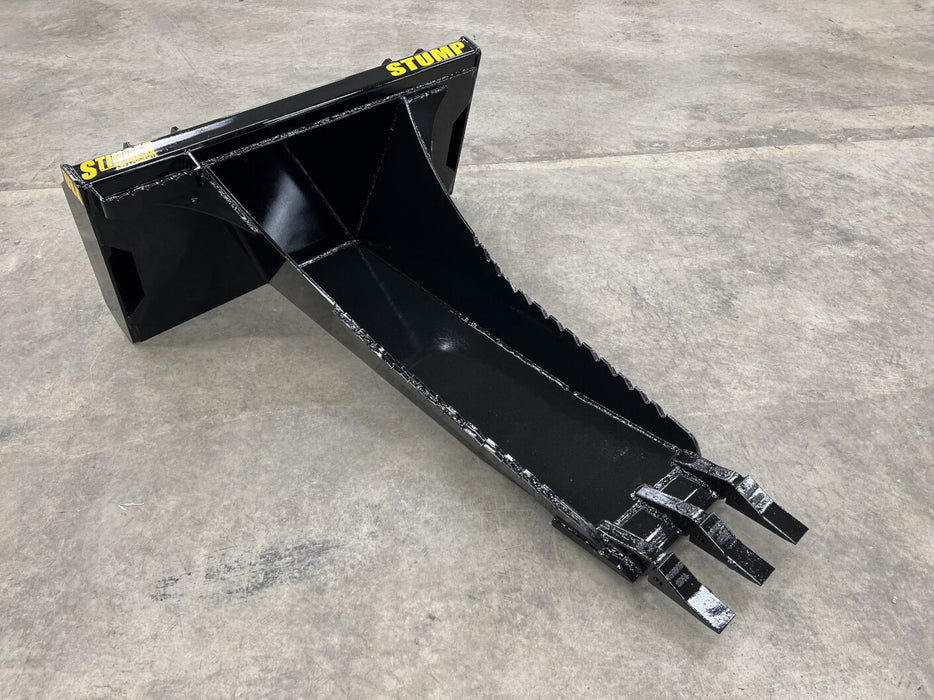 Stinger Attachments Skid Steer Stump Bucket (STB)
