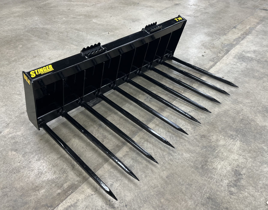 Stinger Attachments Utility Tractor Manure Spear (MS)