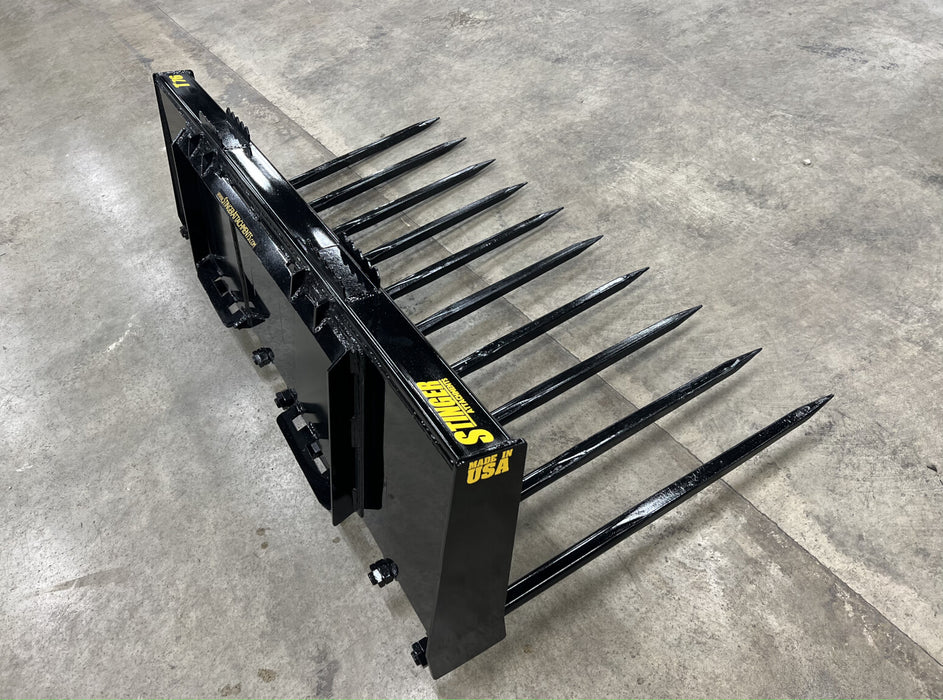 Stinger Attachments Utility Tractor Manure Spear (MS)
