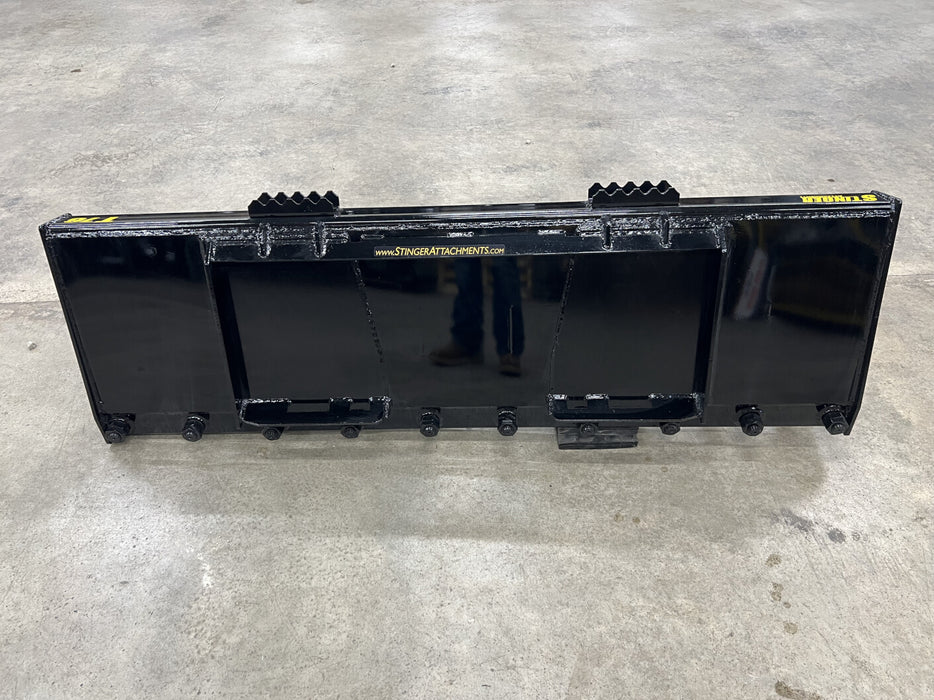 Stinger Attachments Skid Steer Manure Spear Bucket (MS)