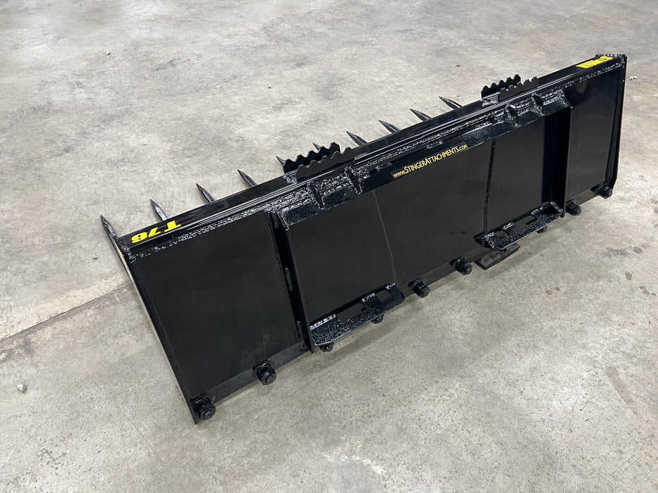 Stinger Attachments Utility Tractor Manure Spear (MS)