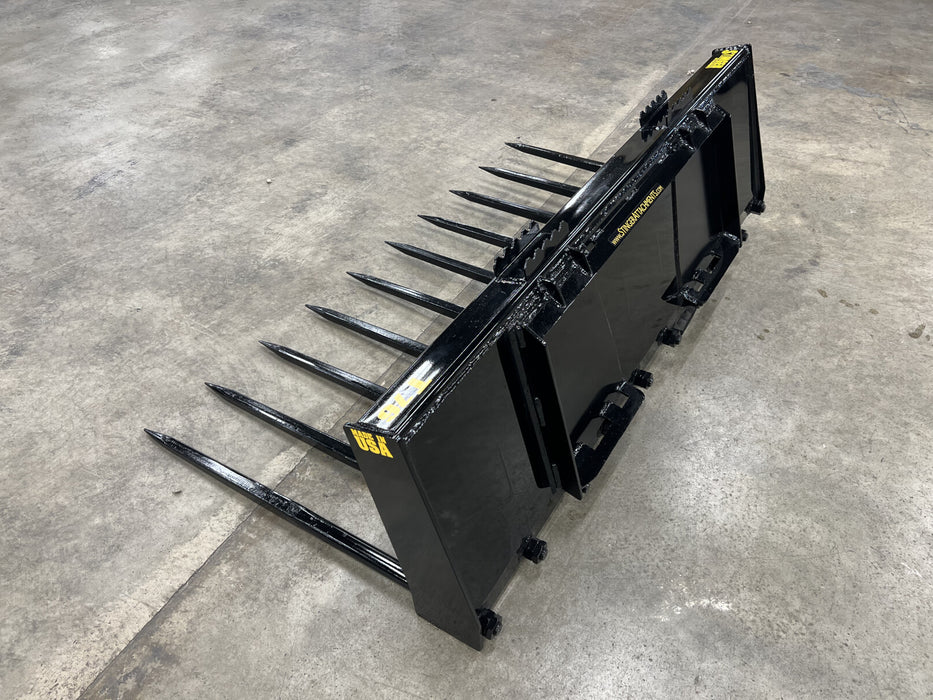 Stinger Attachments Utility Tractor Manure Spear (MS)