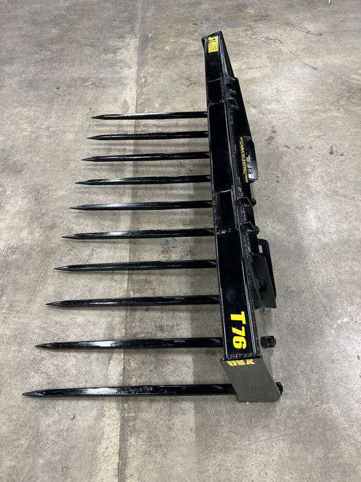Stinger Attachments Skid Steer Manure Spear Bucket (MS)