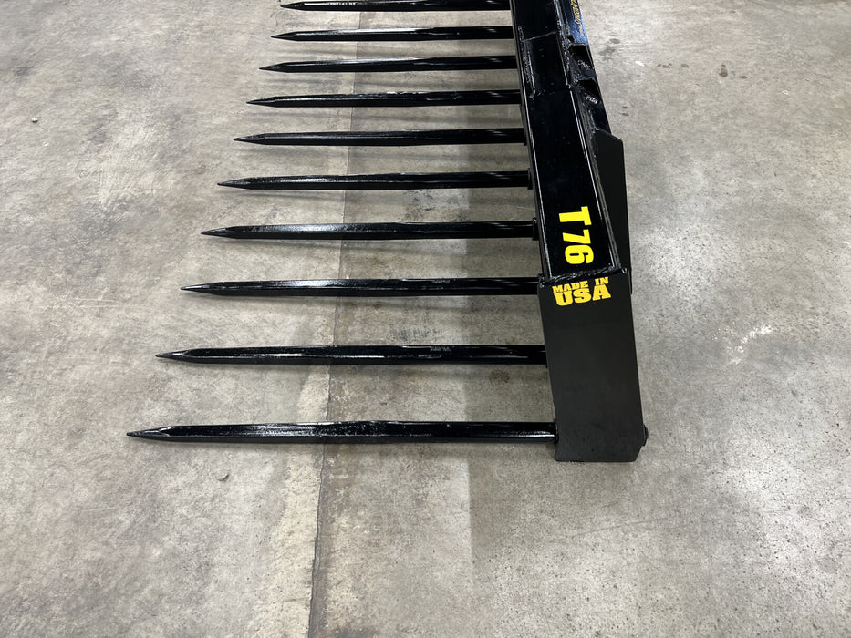 Stinger Attachments Utility Tractor Manure Spear (MS)