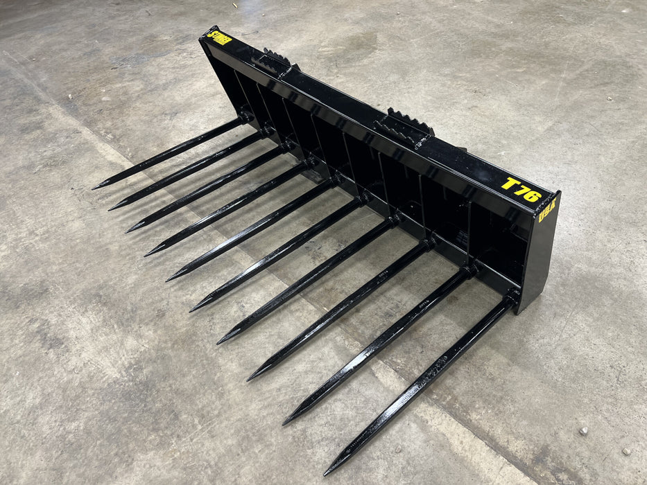 Stinger Attachments Utility Tractor Manure Spear (MS)