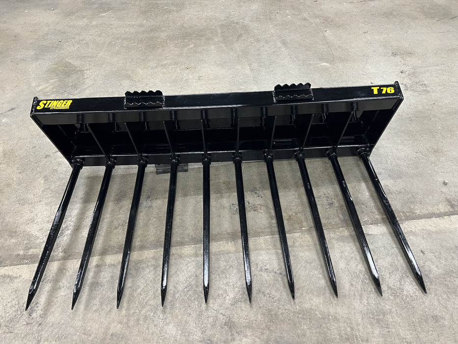Stinger Attachments Utility Tractor Manure Spear (MS)