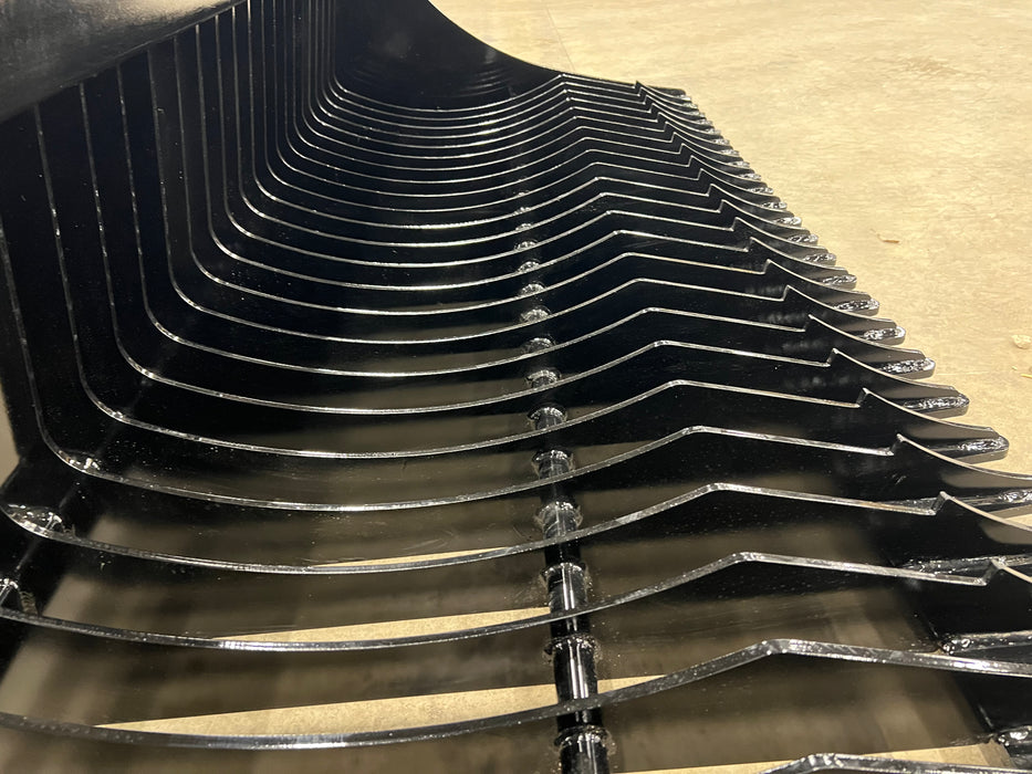 Stinger Attachments Skid Steer Rock Bucket (RK)