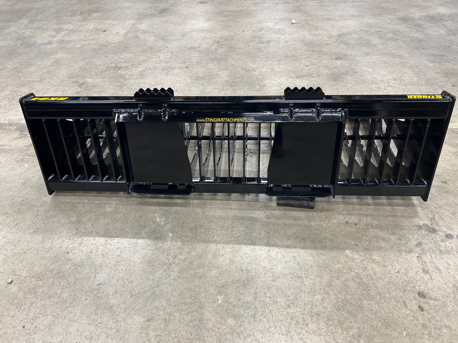Stinger Attachments Skid Steer Rock Bucket (RK)