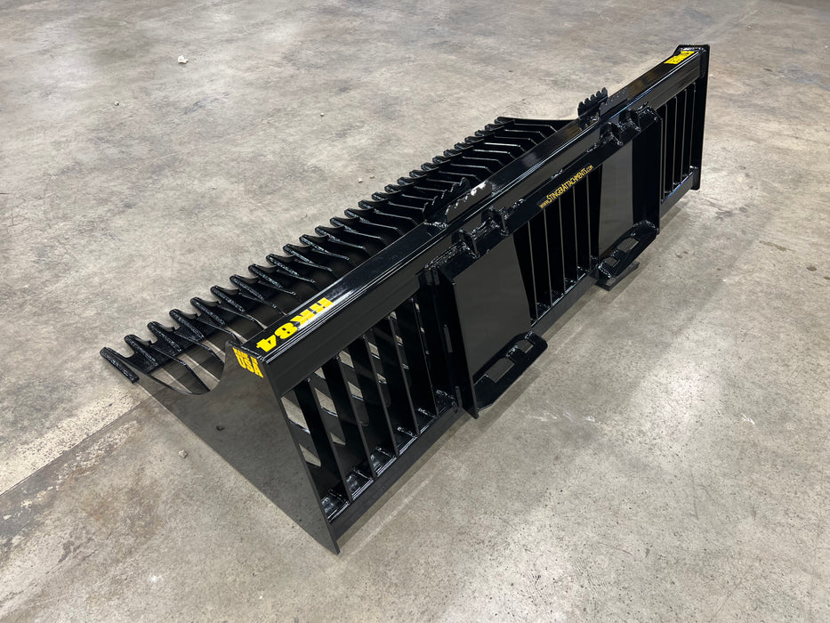 Stinger Attachments Skid Steer Rock Bucket (RK)