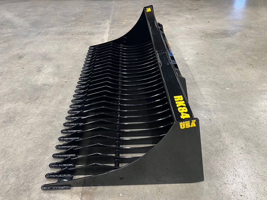 Stinger Attachments Skid Steer Rock Bucket (RK)