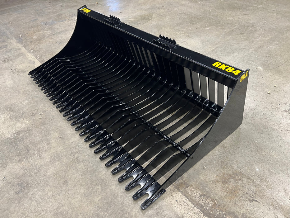 Stinger Attachments Skid Steer Rock Bucket (RK)