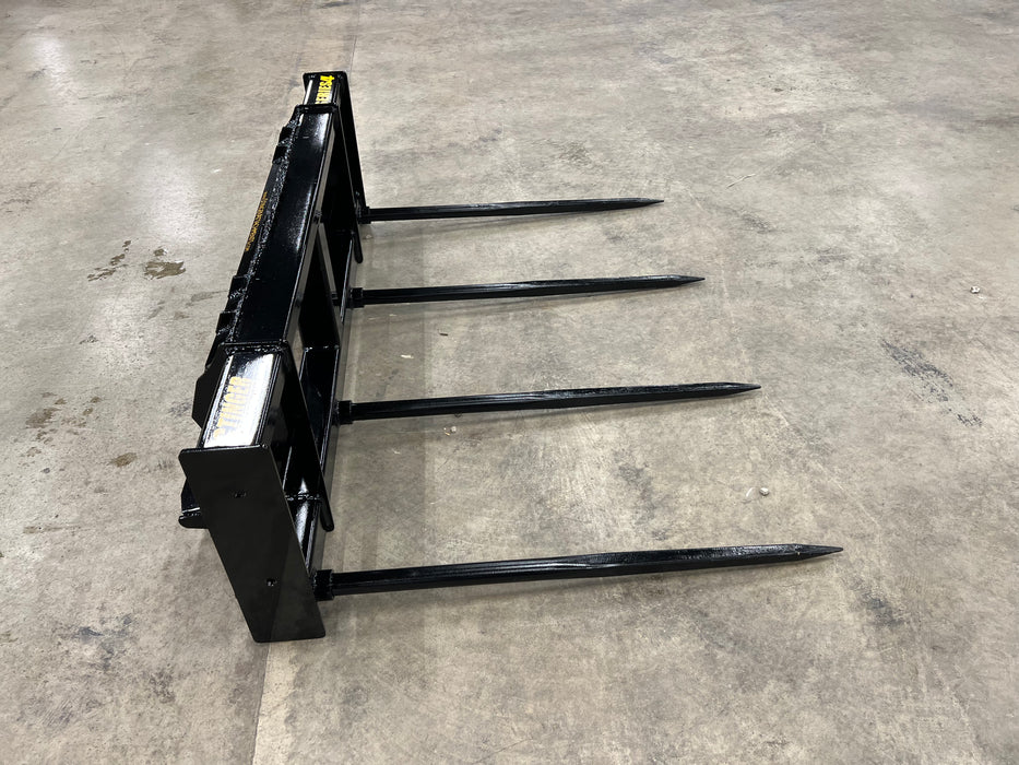Stinger Attachments Bale Spear – Series 4  Double Large Round Bale Mover (BS4)