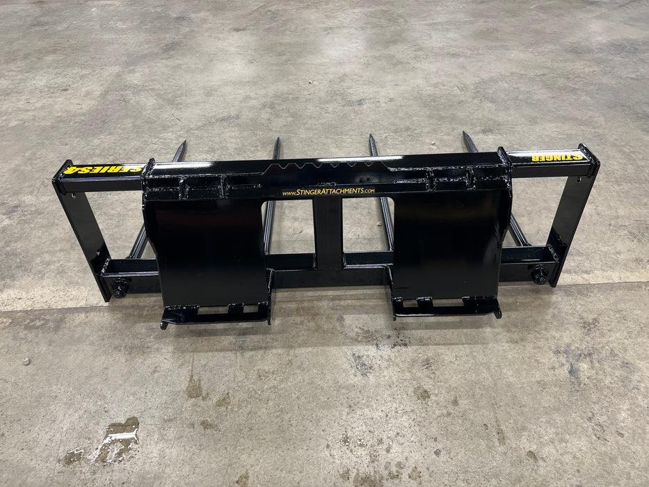 Stinger Attachments Bale Spear – Series 4  Double Large Round Bale Mover (BS4)