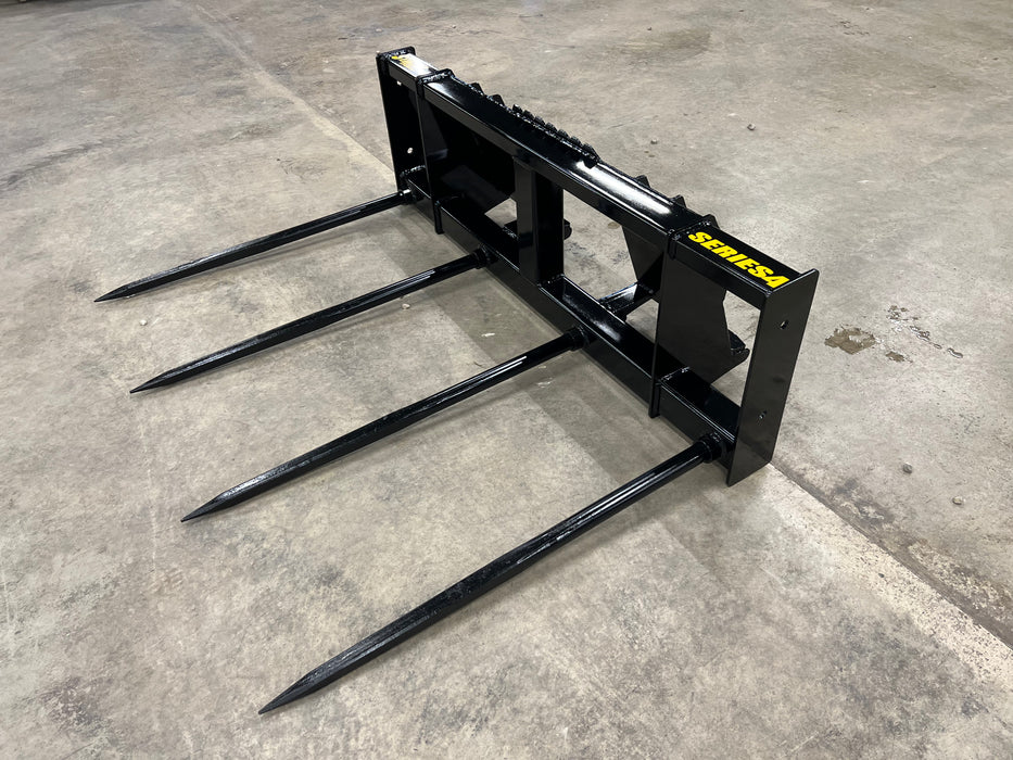 Stinger Attachments Bale Spear – Series 4  Double Large Round Bale Mover (BS4)