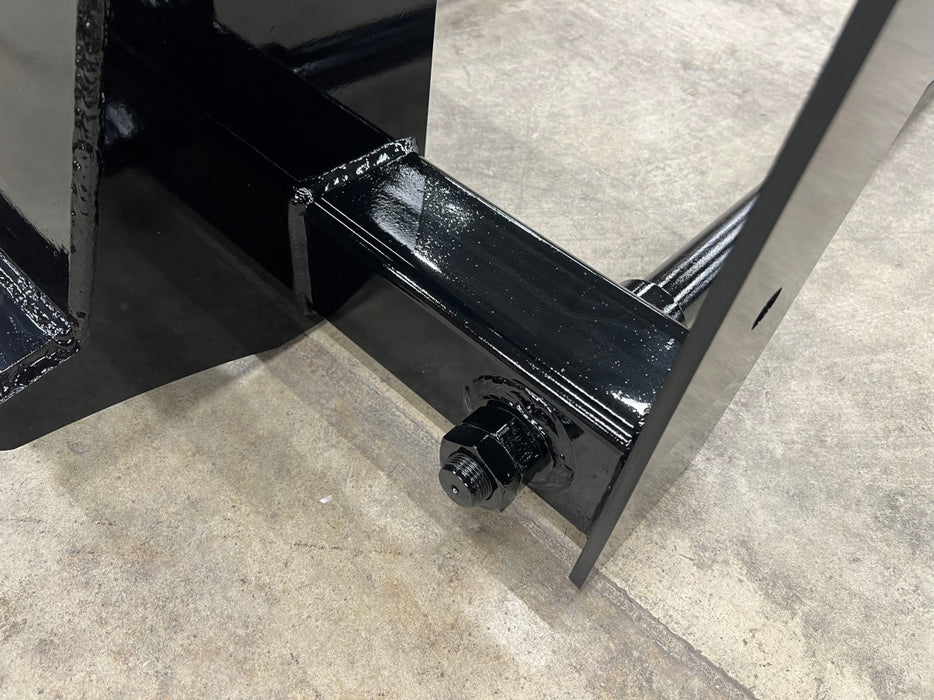 Stinger Attachments Wheel Loader Bale Spear – Series 4 (BS4-61) Large Square Bale Mover