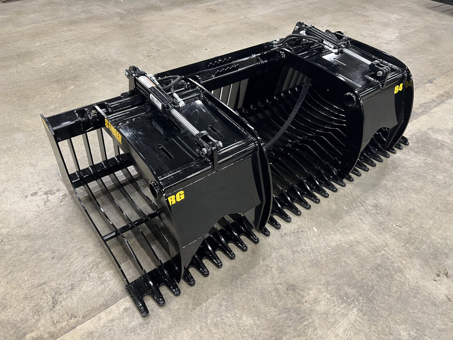 Stinger Attachments Tractor Rock Grapples (RG)