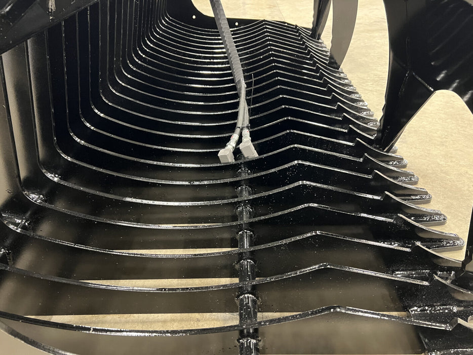 Stinger Attachments Skid Steer Grapple Bucket (RG)
