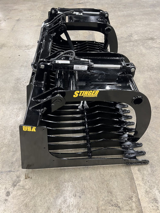 Stinger Attachments Tractor Rock Grapples (RG)