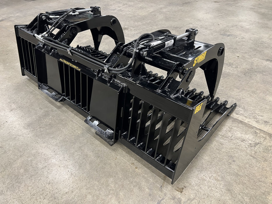 Stinger Attachments Skid Steer Grapple Bucket (RG)