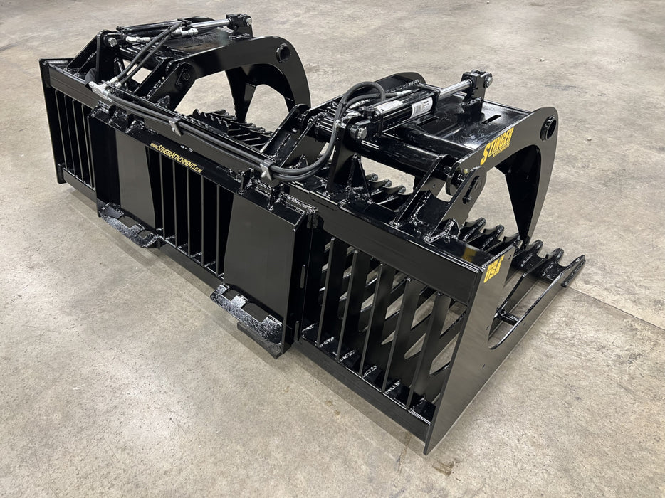 Stinger Attachments Tractor Rock Grapples (RG)