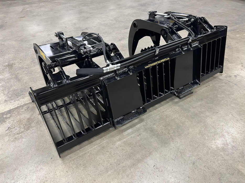 Stinger Attachments Tractor Rock Grapples (RG)